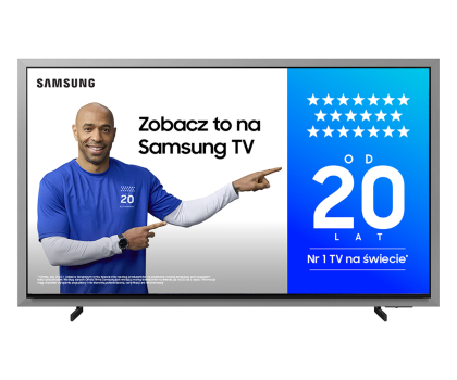 Telewizor 65" Samsung QE65S99H 65" OLED 4K 165 Hz Tizen TV HDMI 2.1